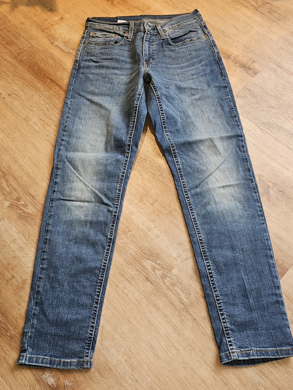 Levi's 531 Athletic Slim Fit Jeans pants 31x32 mens NWOT
